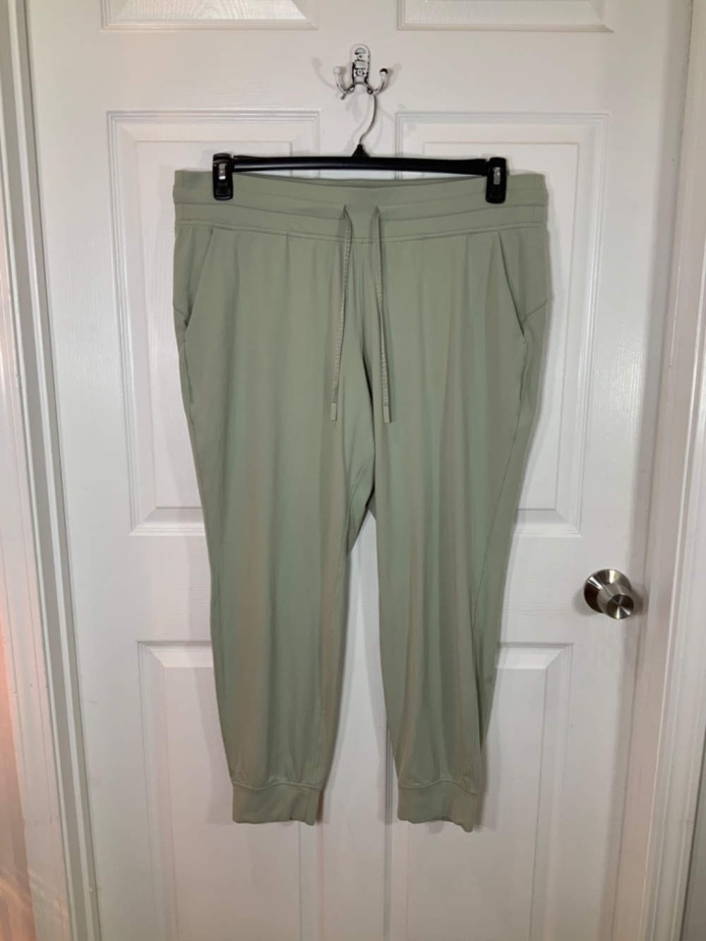 Lululemon Ready to Rulu High Rise Joggers Green Fern Athletic Pants Size 18 - Picture 2 of 7